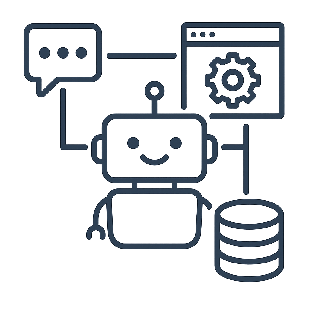 Chatbot em ação